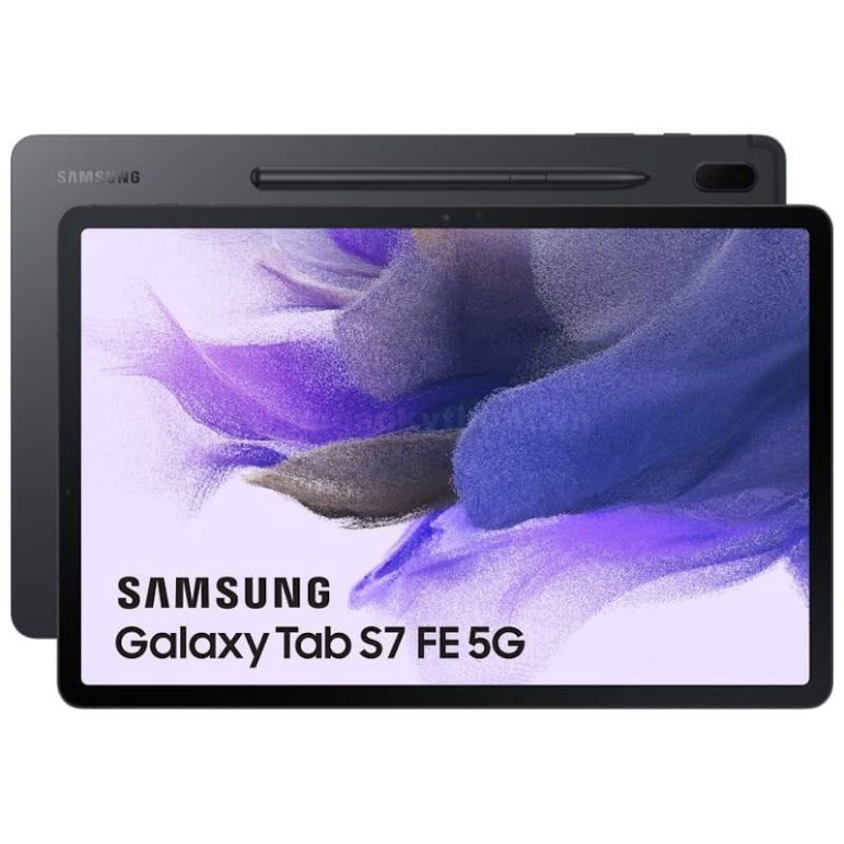 Máy tính bảng Samsung Galaxy Tab S7 FE Wifi  - Hàng Chính Hãng, Nguyên seal bảo hành 12 tháng