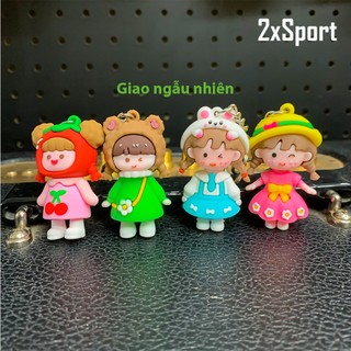 Móc Khóa Siêu Đáng Yêu Dễ Thương  (Hình Giao Ngẫu Nhiên)