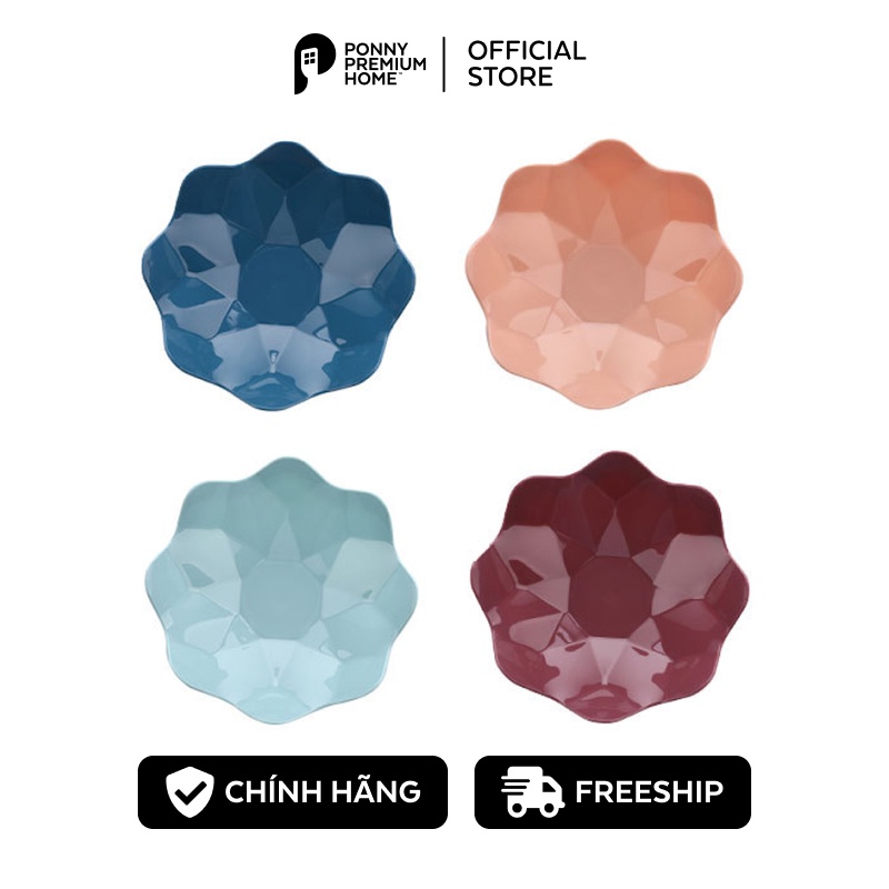 Tô đựng trái cây ngũ cốc phong cách hình học sang trọng Ponny Premium Home