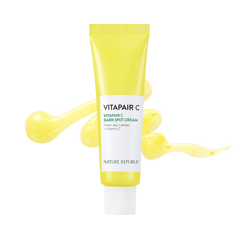 Bộ dưỡng sáng da mờ thâm Nature Republic Vita Pair C Blemish Serum Special Set