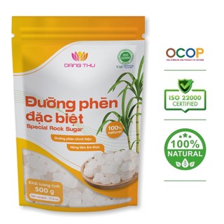 Đường phèn đặc biệt đăng thư dạng túi 500g