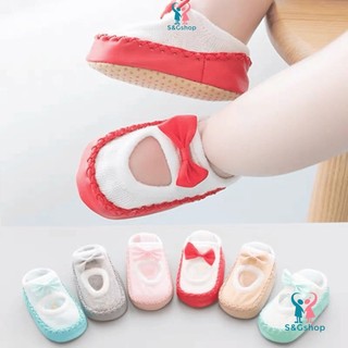 Giày tập đi chống trượt cho bé, giày búp bê tập đi cho bé gái cute