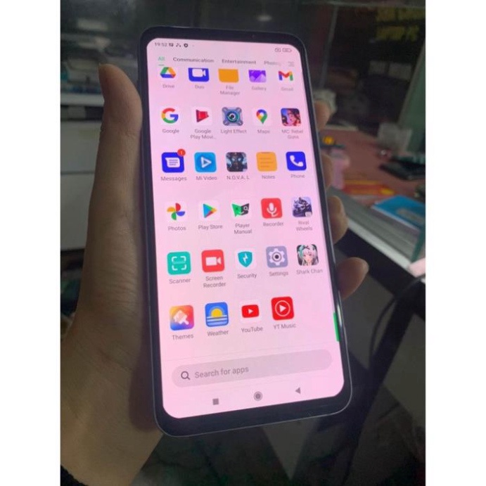 Điện Thoại Xiaomi Black Shark 3 Cấu hình siêu khỏe, bản chính hãng full phụ kiện.