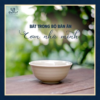 Bát ăn "Cơm Nhà Mình" | Yên Lam Gốm | Chén Bát | Gốm Sứ | Nội Thất | Gia Dụng