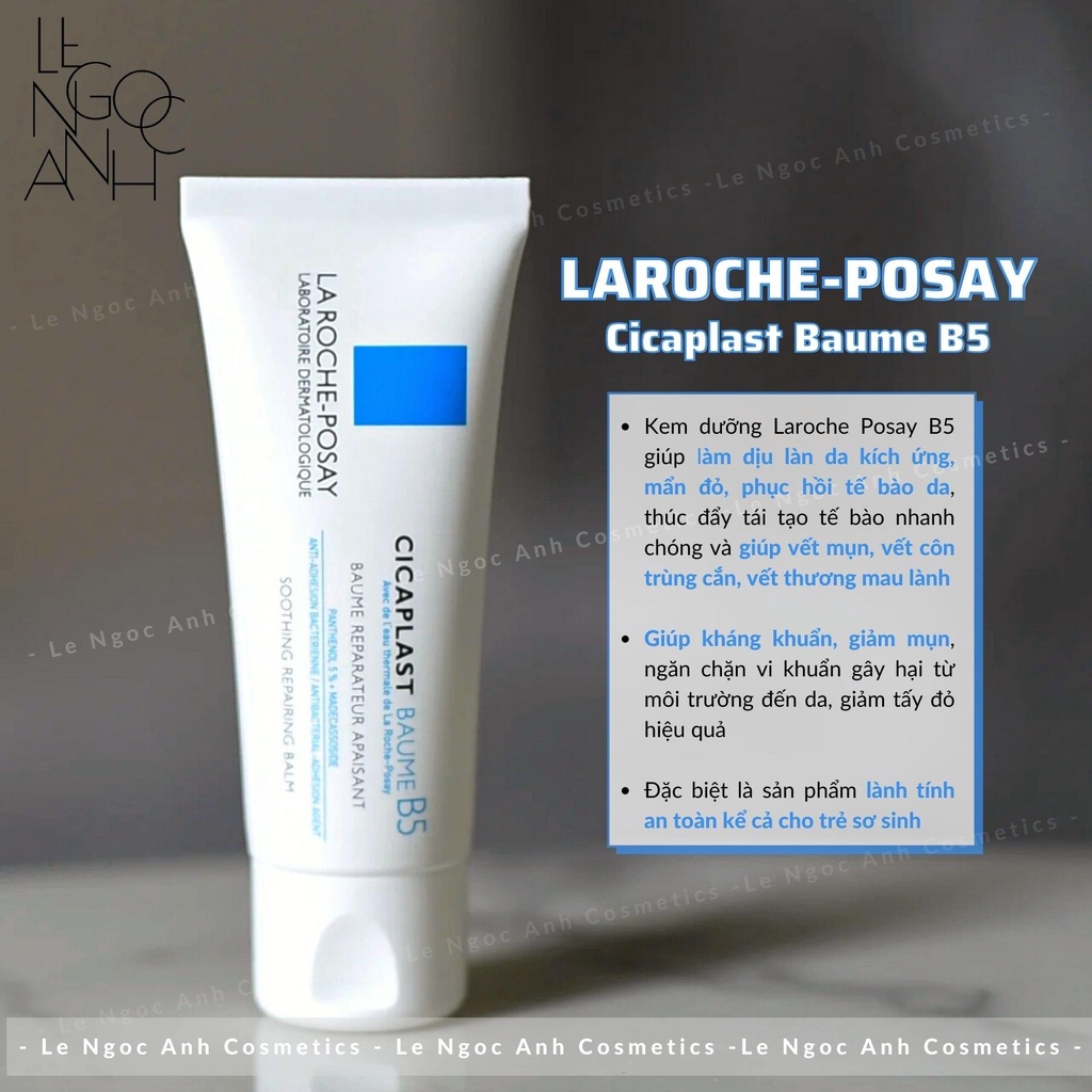 Kem Dưỡng phục hồi da Cicaplast Baume B5