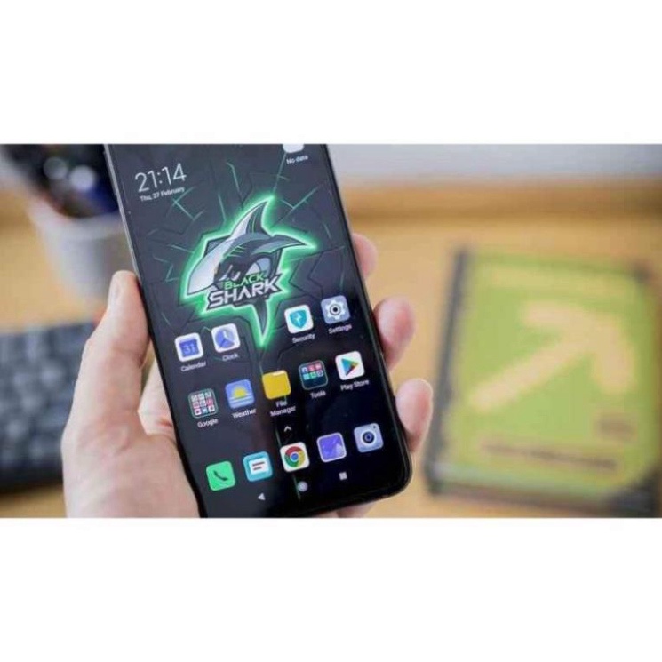 Điện Thoại Xiaomi Black Shark 3 Cấu hình siêu khỏe, bản chính hãng full phụ kiện.