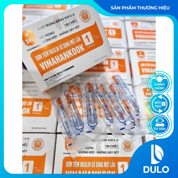 Bơm tiểu đường Vinahankook 1ml/100 I.U