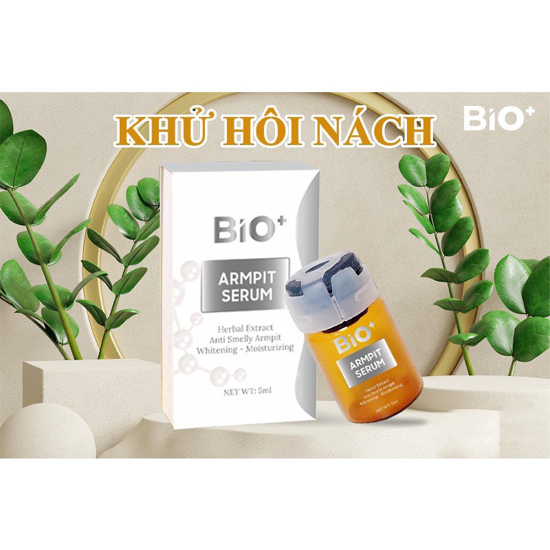Khử mùi BiO,trị hôi nách BiO,serum ngăn ngừa mồ hôi,khử mùi hôi nách,chân,tay