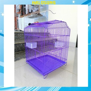 Lồng nuôi chim Yến Phụng Halosung lồng chim yến kèm phụ kiện lồng chim LC07