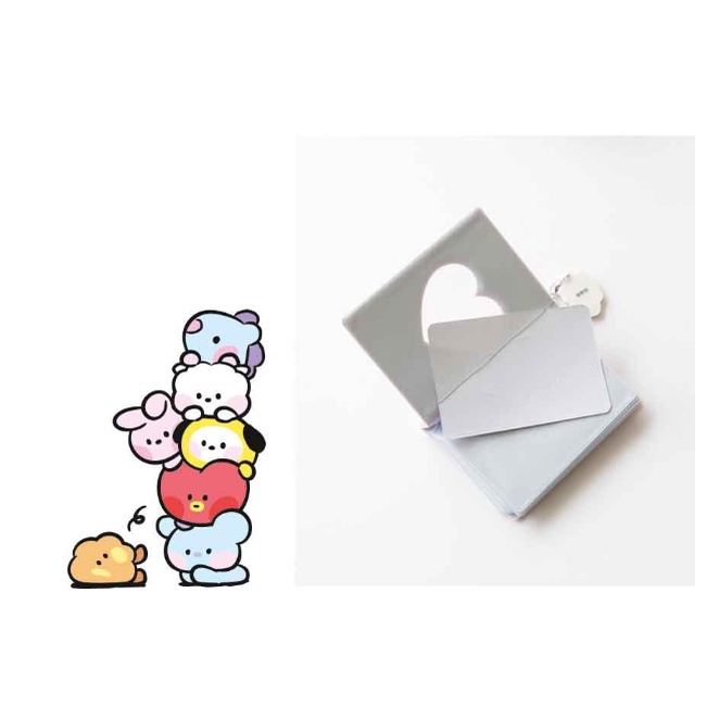 Photo Binder - Collectbook/ Sổ đựng ảnh BT21