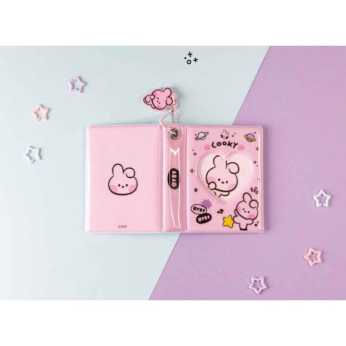 Photo Binder - Collectbook/ Sổ đựng ảnh BT21