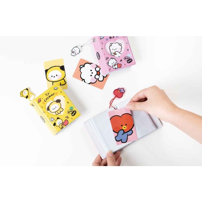 Photo Binder - Collectbook/ Sổ đựng ảnh BT21