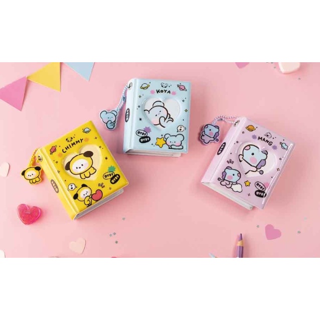 Photo Binder - Collectbook/ Sổ đựng ảnh BT21