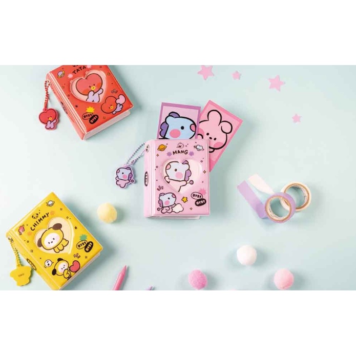 Photo Binder - Collectbook/ Sổ đựng ảnh BT21