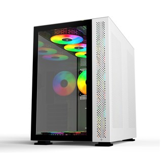 Vỏ case máy tính Kenoo Luxe V1 Trắng