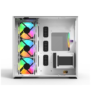 Vỏ case máy tính Kenoo Luxe V1 Trắng