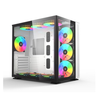 Vỏ case máy tính Kenoo Luxe V1 Trắng
