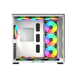 Vỏ case máy tính Kenoo Luxe V1 Trắng