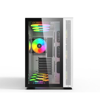 Vỏ case máy tính Kenoo Luxe V1 Trắng