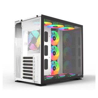 Vỏ case máy tính Kenoo Luxe V1 Trắng