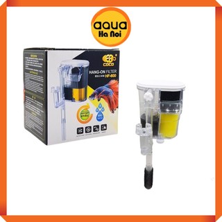 Lọc thác bể cá thủy sinh mini Coco HF 600 - tích hợp hút váng tiện lợi
