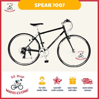 Xe đạp touring spear 7007 nhật bản thiết kế chắc chắn độ bền cao kiểu dáng đơn giản hiện đại an toàn
