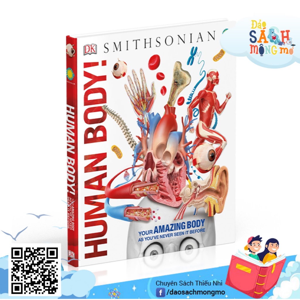 Khám Phá Cơ Thể Khoa Học Knowledge Encyclopedia Human Body DK