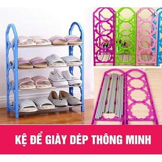Kệ Để Giày, Dép 4 Tầng cao cấp