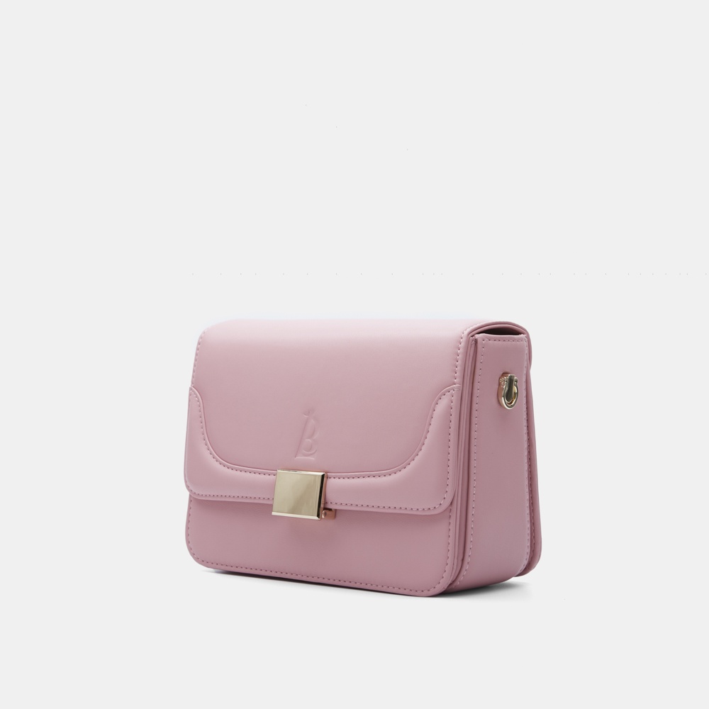 Túi xách đeo chéo nữ thời trang BLANDA chất liệu da tổng hợp 9TNPUP36