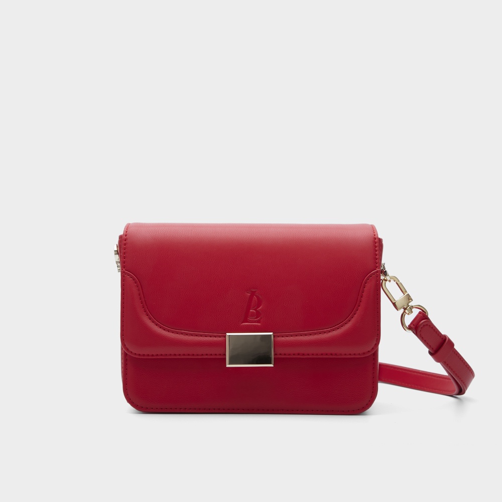 Túi xách đeo chéo nữ thời trang BLANDA chất liệu da tổng hợp 9TNPUP36