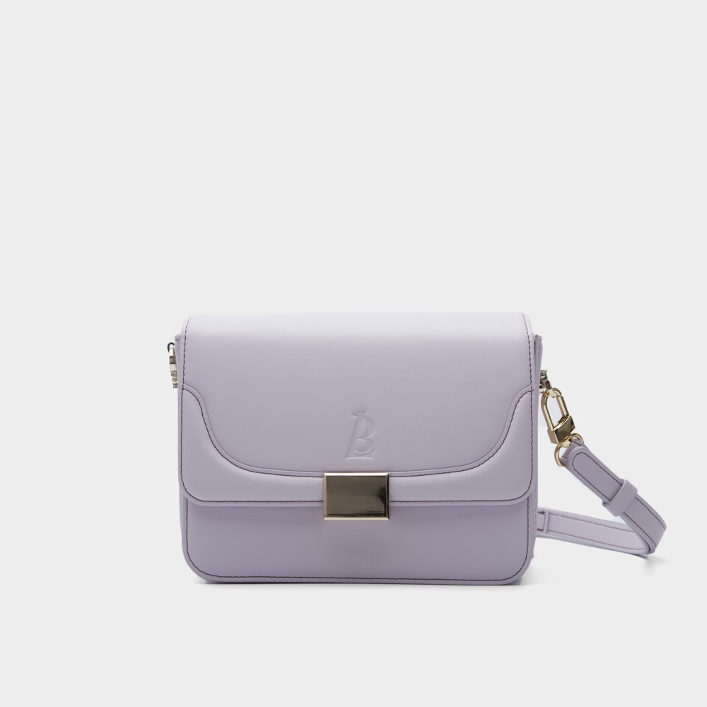 Túi xách đeo chéo nữ thời trang BLANDA chất liệu da tổng hợp 9TNPUP36