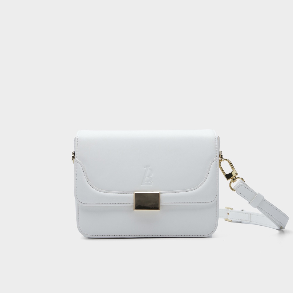 Túi xách đeo chéo nữ thời trang BLANDA chất liệu da tổng hợp 9TNPUP36