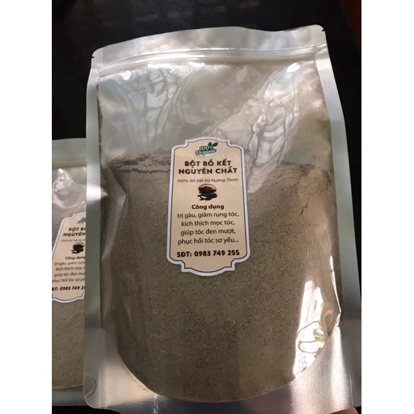 Bột Bồ Kết Nguyên Chất 100% Đã Sao Thơm 500g