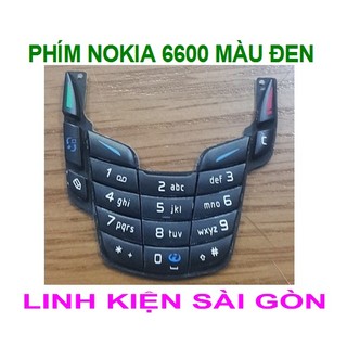 Phím nokia 6600 màu đen