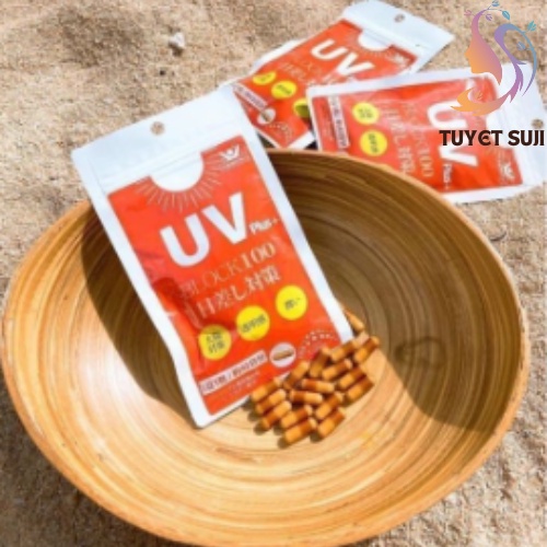 Viên uống chống nắng UV Plus+ Nhật Bản - 45 viên