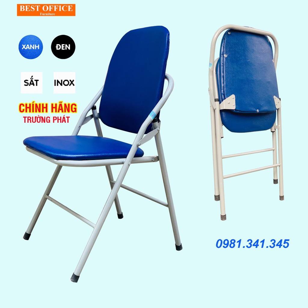 [CHÍNH HÃNG] Ghế Gấp Lưng cao Trường Phát - Ghế xếp cho văn phòng, tiết kiệm không gian | BigBuy360 - bigbuy360.vn