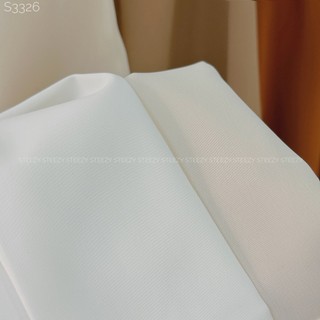 [S3326] Áo sơ mi lụa trơn vạt cong cài lệch form rộng (Có sẵn/ảnh thật)