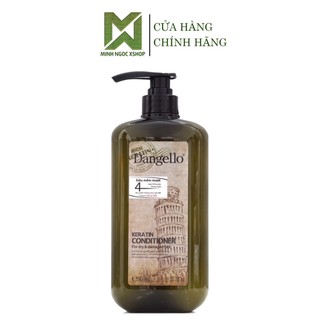 Dầu xả phục hồi siêu mượt Dangello Keratin 800ML chính hãng