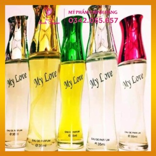 [Giá sập sàn ]Nước Hoa My Love Nước Hoa Nam Nữ 35ml