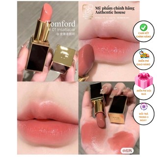 Son tomford 01 insatiable hồng cam đất - bill duty