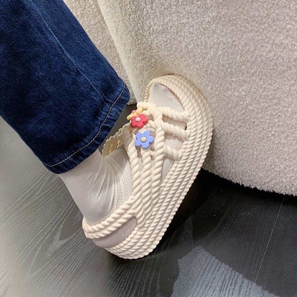 Xăng đan dễ thương nữ mùa hè đế dày