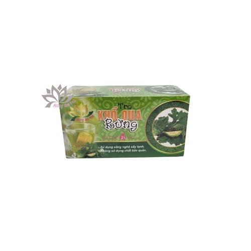TRÀ KHỔ QUA RỪNG TÚI LỌC 50G - CTY HƯƠNG SEN VIỆT