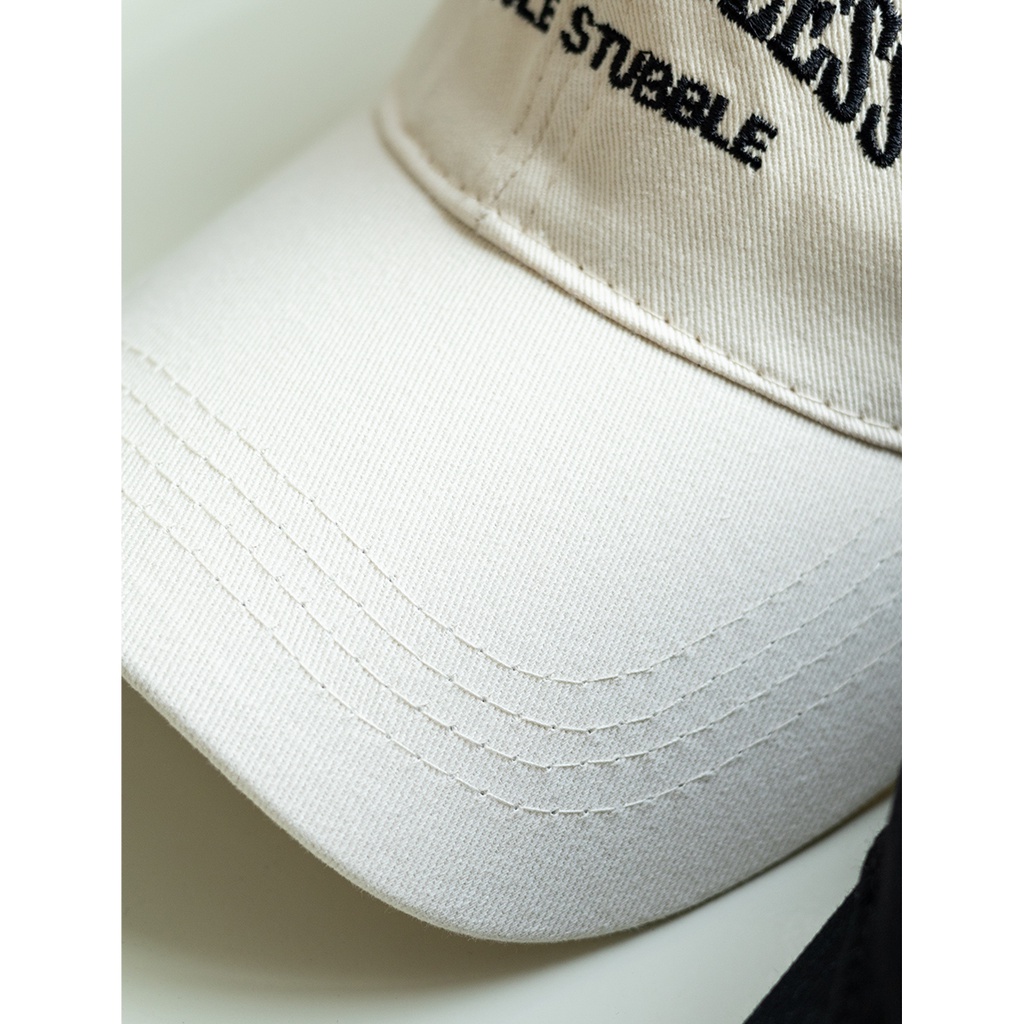 Mũ Lưỡi Trai Thêu Chữ Phong Cách Hàn Quốc Mới