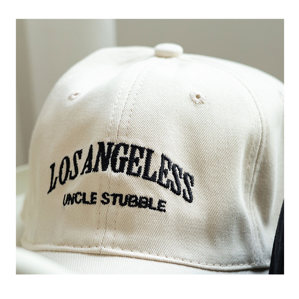 Mũ Lưỡi Trai Thêu Chữ Phong Cách Hàn Quốc Mới