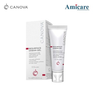 ✅ Canova Kem Dưỡng Giảm Thâm, Chống Nhăn Vùng Mắt Resurface Oxban Eye Contour Perfector Gel 15ml