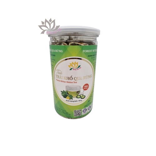 TRÀ TRÁI KHỔ QUA RỪNG HŨ 100g - CTY HƯƠNG SEN VIỆT