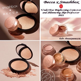 (Mini/Fullsize) Phấn highlight BECCA Shimmering Skin Perfector Pressed