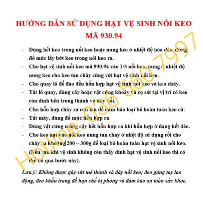 Hạt vệ sinh keo EVA, keo PUR  - vệ sinh nồi keo - vệ sinh bộ phận phun keo của máy dán cạnh