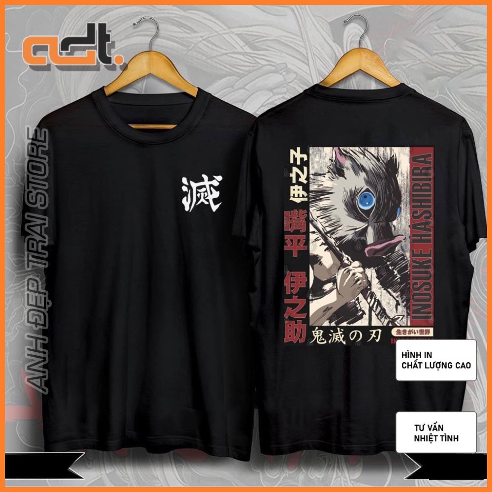 Áo thun Demon Slayer Kimetsu No Yaiba  zenitsu tanjiro kamado cực chất giá rẻ