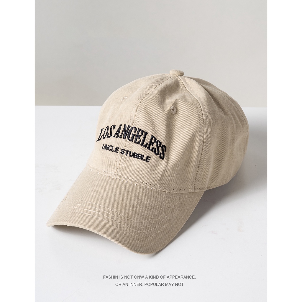 Mũ Lưỡi Trai Thêu Chữ Phong Cách Hàn Quốc Mới